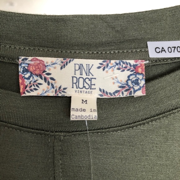 Pink Rose Vintage Top - Picture 3 of 7